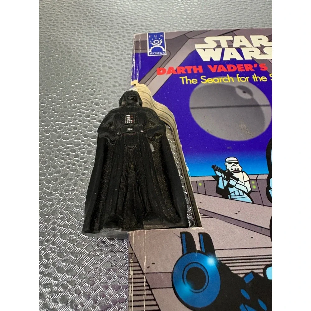 Star Wars Darth Vaders Mission Search for the Secret Plans Toy Book 1997 Vintage